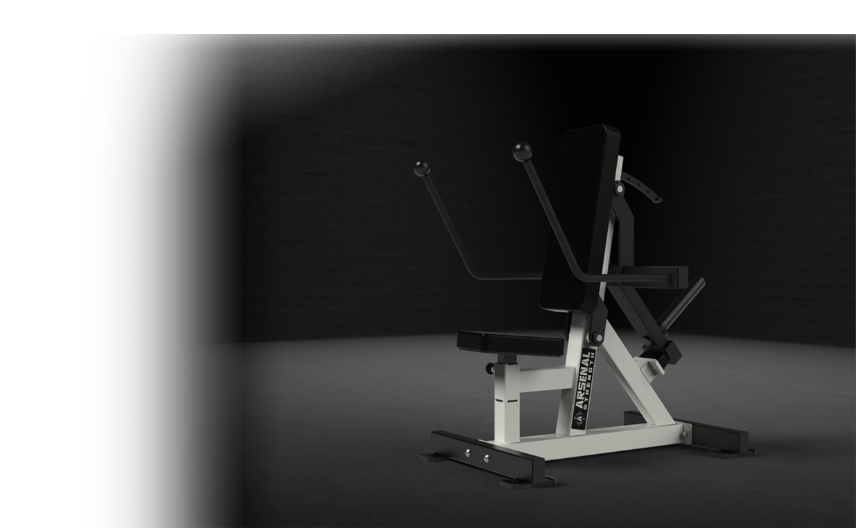 Reloaded Tricep Kickback/Dip Arsenal Strength Equipment